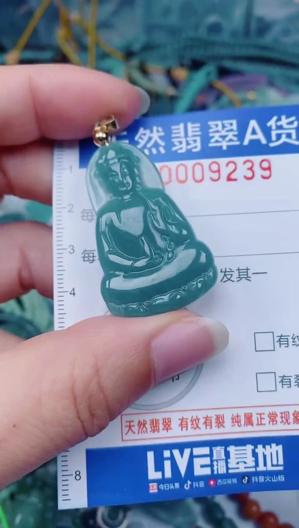 颈饰未镶嵌翡翠00009239