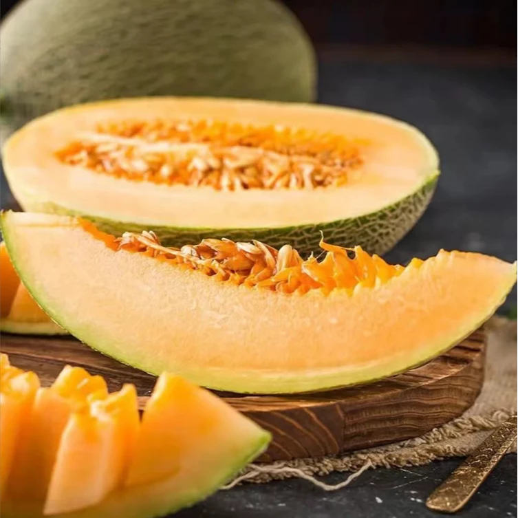 【顺丰包邮】新疆伽师瓜八六王哈密瓜新鲜采摘新鲜水果爆甜