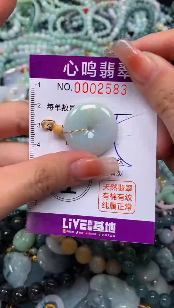颈饰未镶嵌翡翠闪购002583