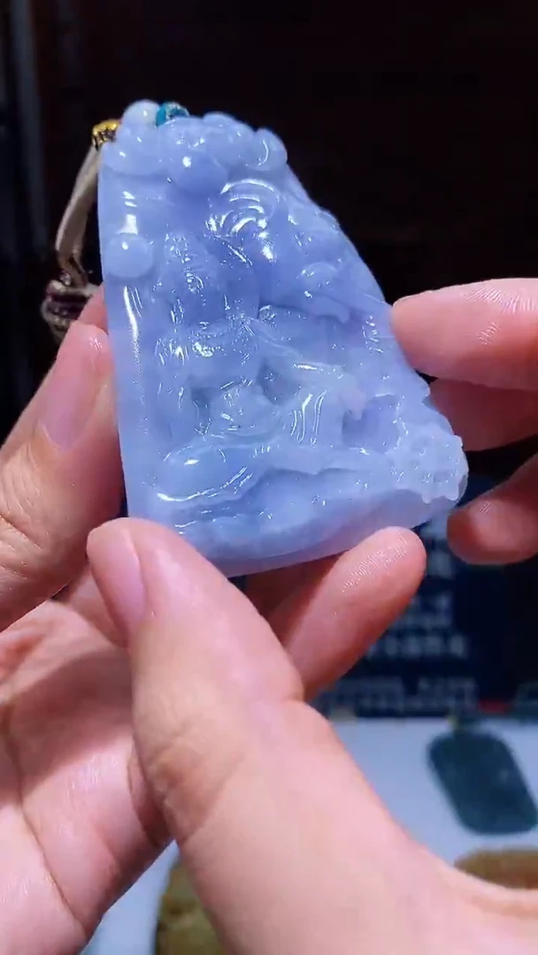 颈饰未镶嵌翡翠M-@@KJZC110847