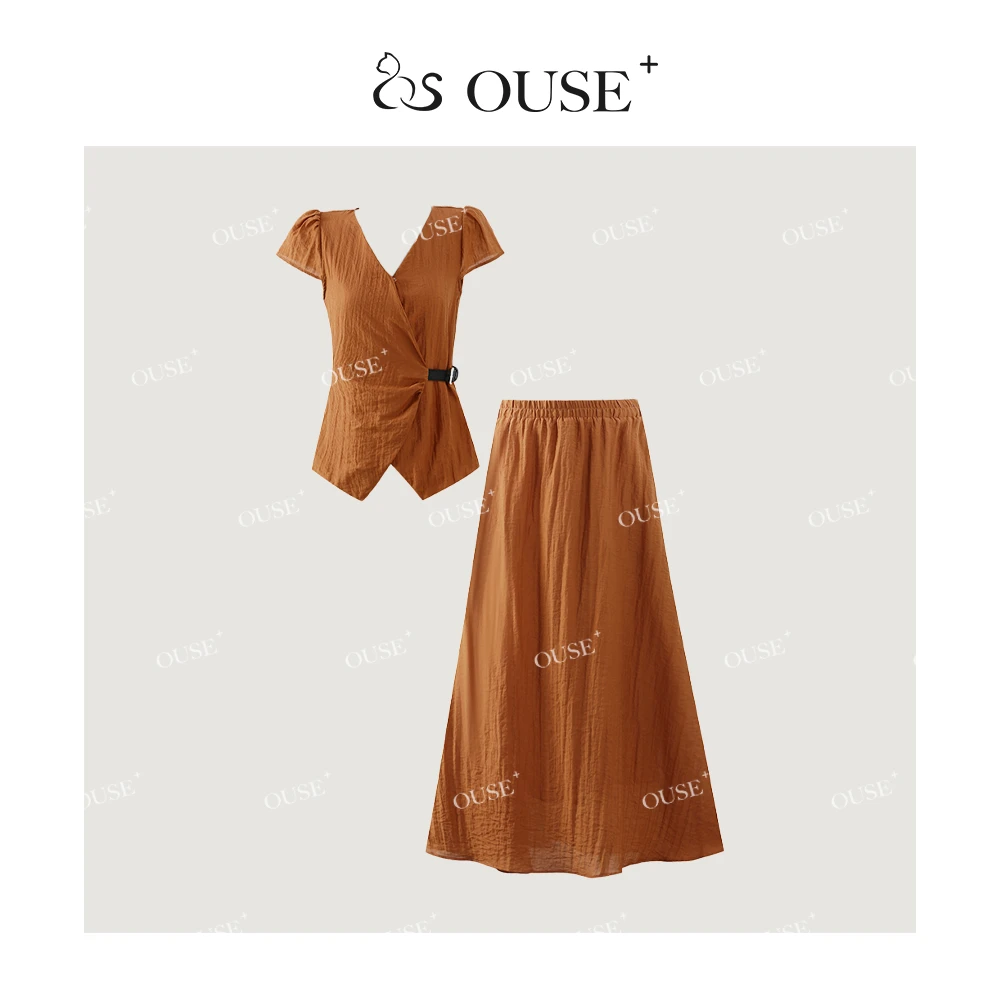 夏季设计感气质简约套装-53838667