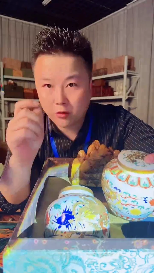 瓷片景德镇现代陶瓷 流水86