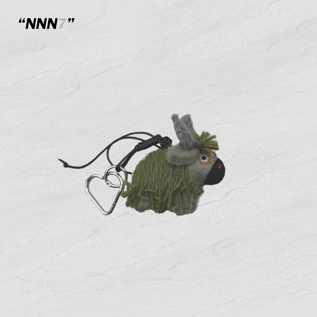 25AW #设计师系列# 羊毛小牛