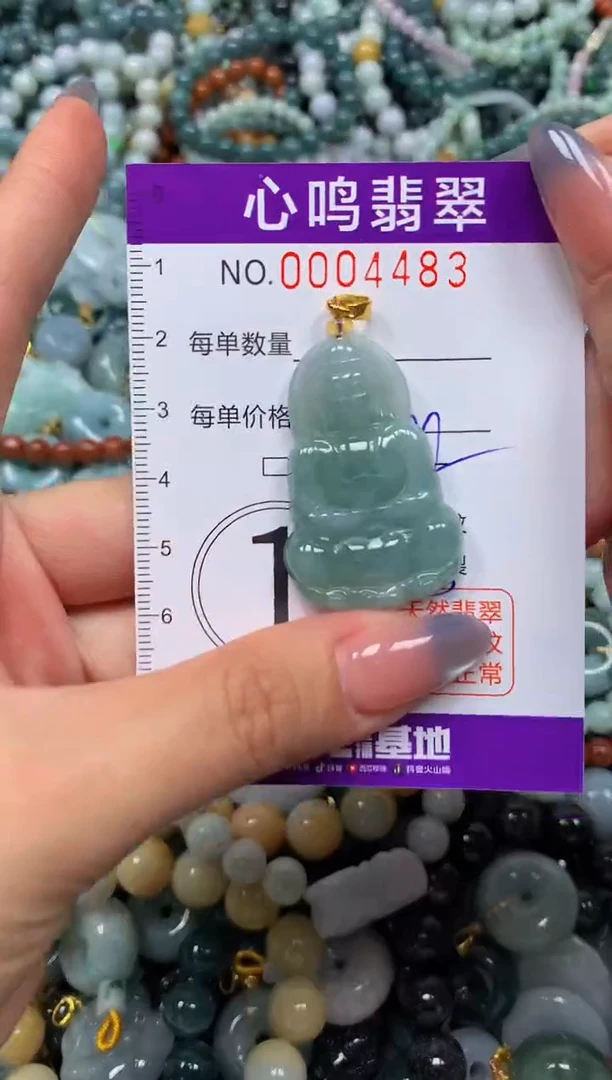 颈饰未镶嵌翡翠闪购004483
