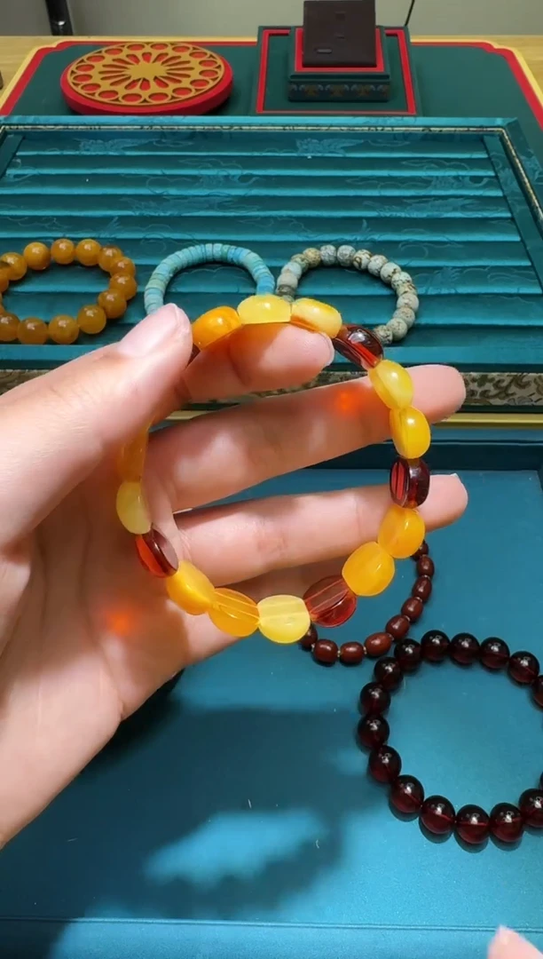 手链蜜蜡未镶嵌多样性发一件 543