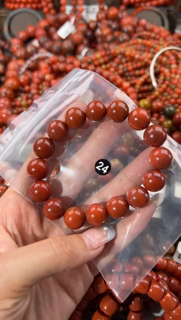 未镶嵌手串南红玛瑙13+