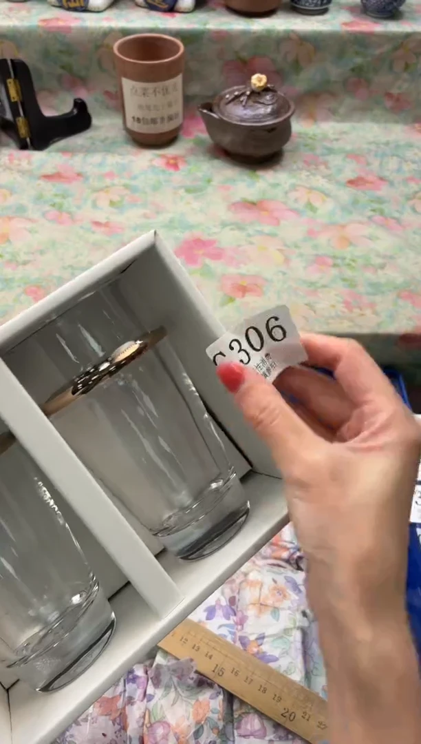 水晶玻璃杯套款I**s       G306*