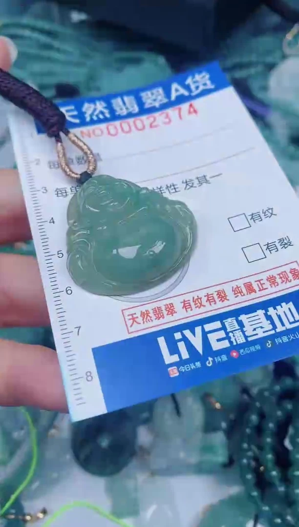 颈饰未镶嵌翡翠00002374