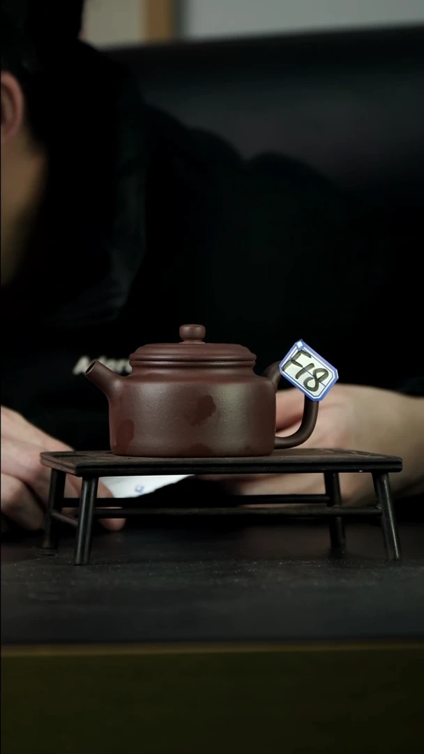 茶壶紫砂F18【小四紫砂】