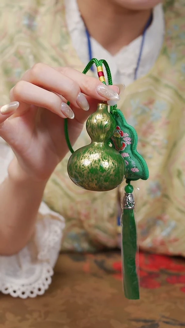 292漆艺工艺小葫芦29.9