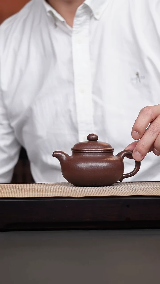 茶壶紫砂冰窖底槽清玉麟仿古