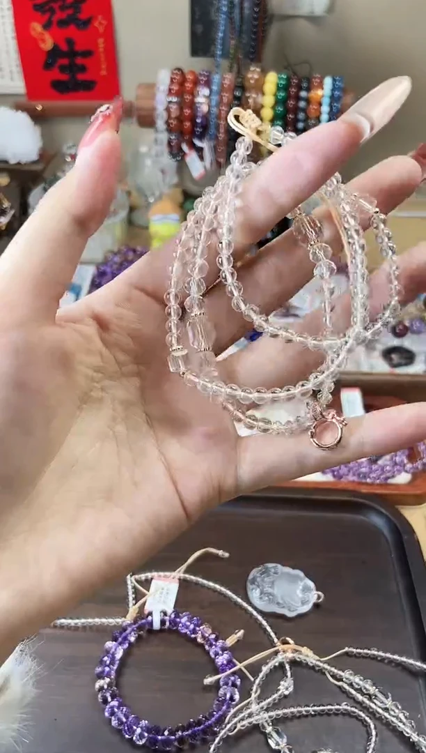 【闪购商品】水晶链子未镶嵌小狐狸配链