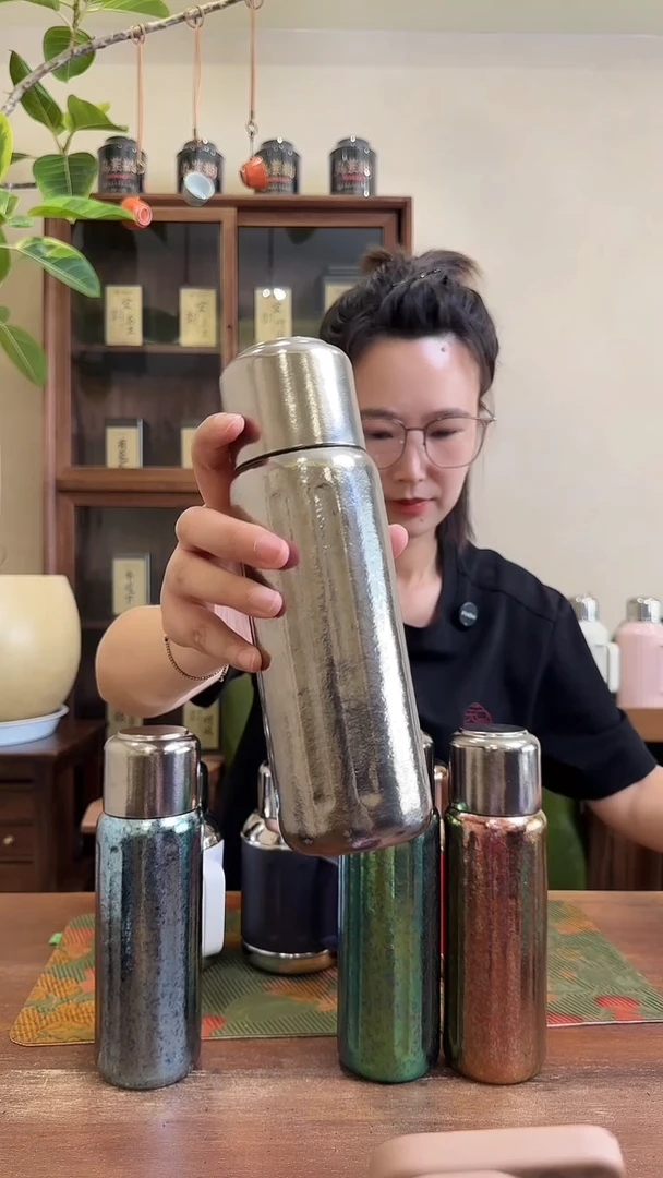 500毫升纯钛银色