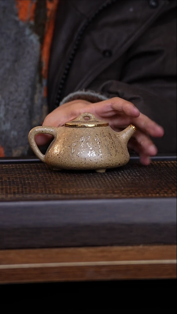 茶壶紫砂宜兴手工原紫砂壶001