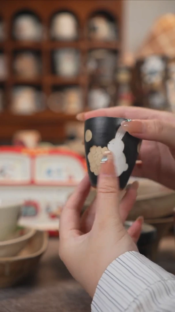 可爱川谷原创陶瓷10.15直播福利正品