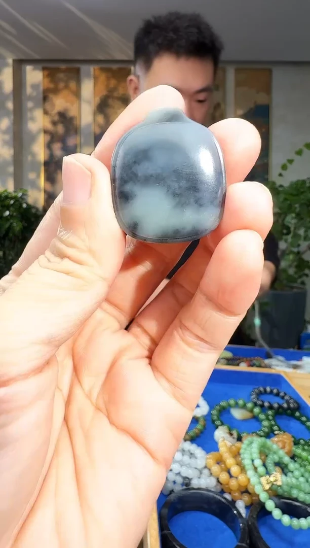 未镶嵌和田玉挂件拍一发一