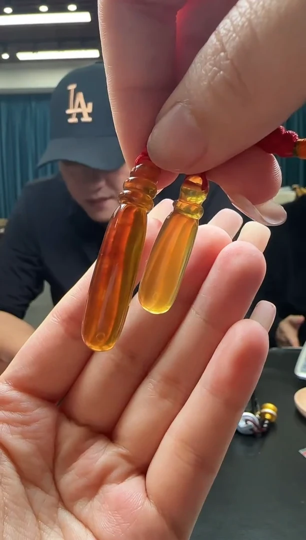 琥珀吊坠(不含链)未镶嵌JJD1125031多样性发一