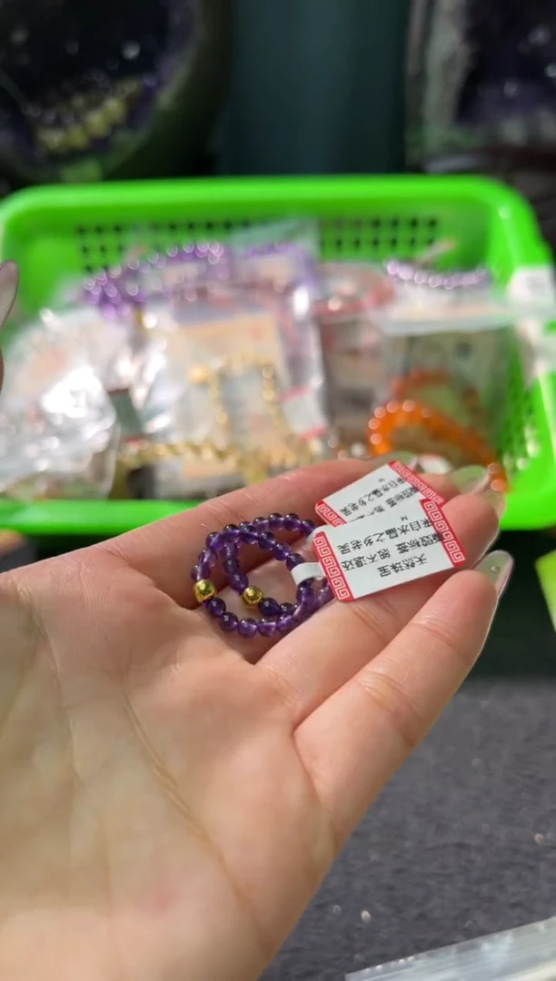 【闪购商品】水晶·未镶嵌2多样性发其一/