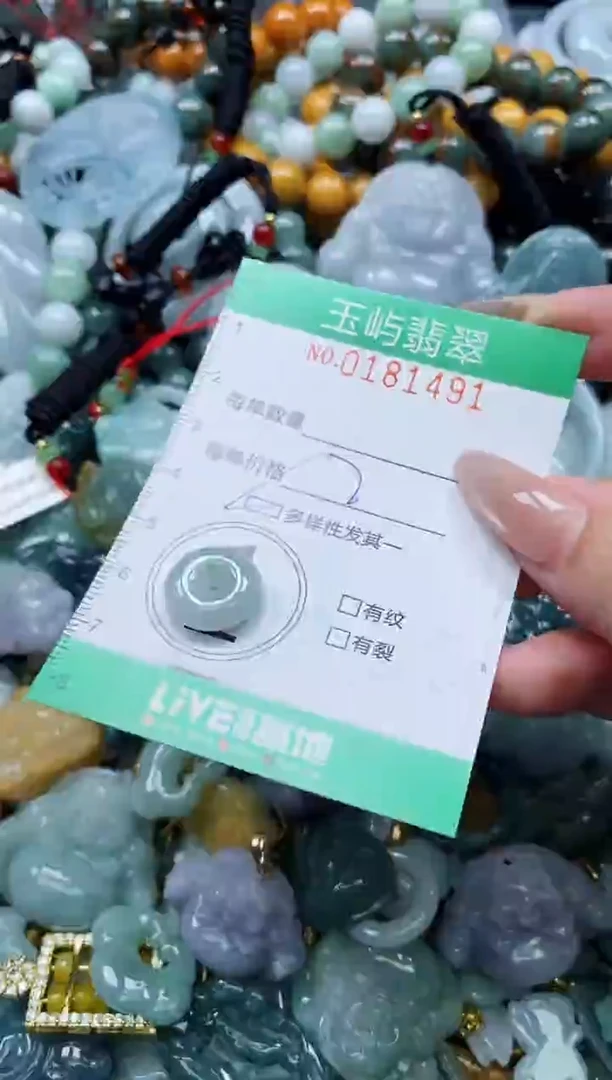翡翠未镶嵌颈饰闪购0181491多样性发其一