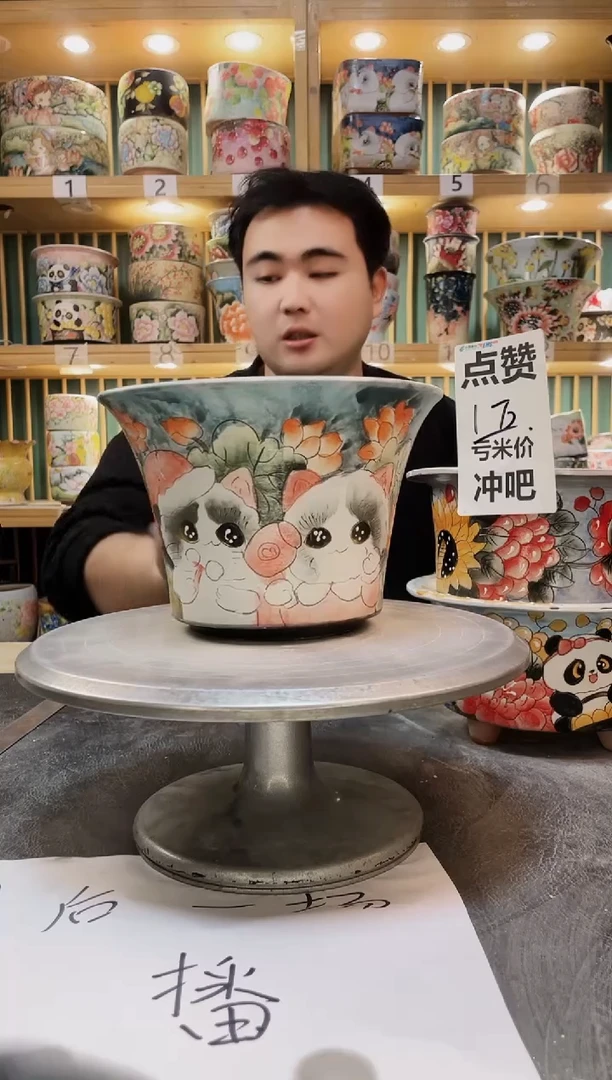 陶默认微瑕一物一拍1230-102