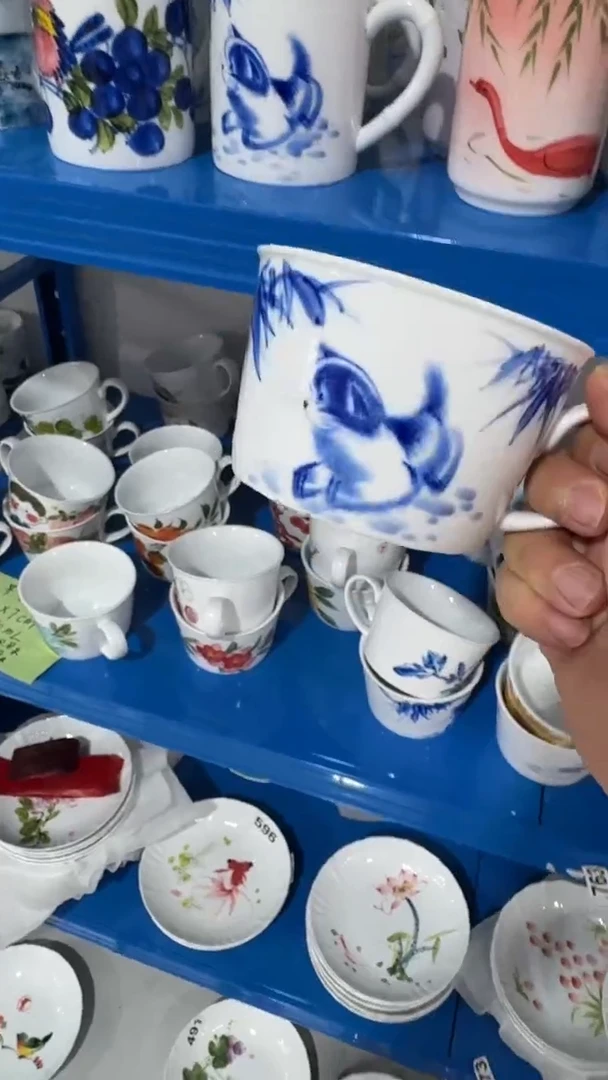 其他景德镇高温瓷（早餐杯）