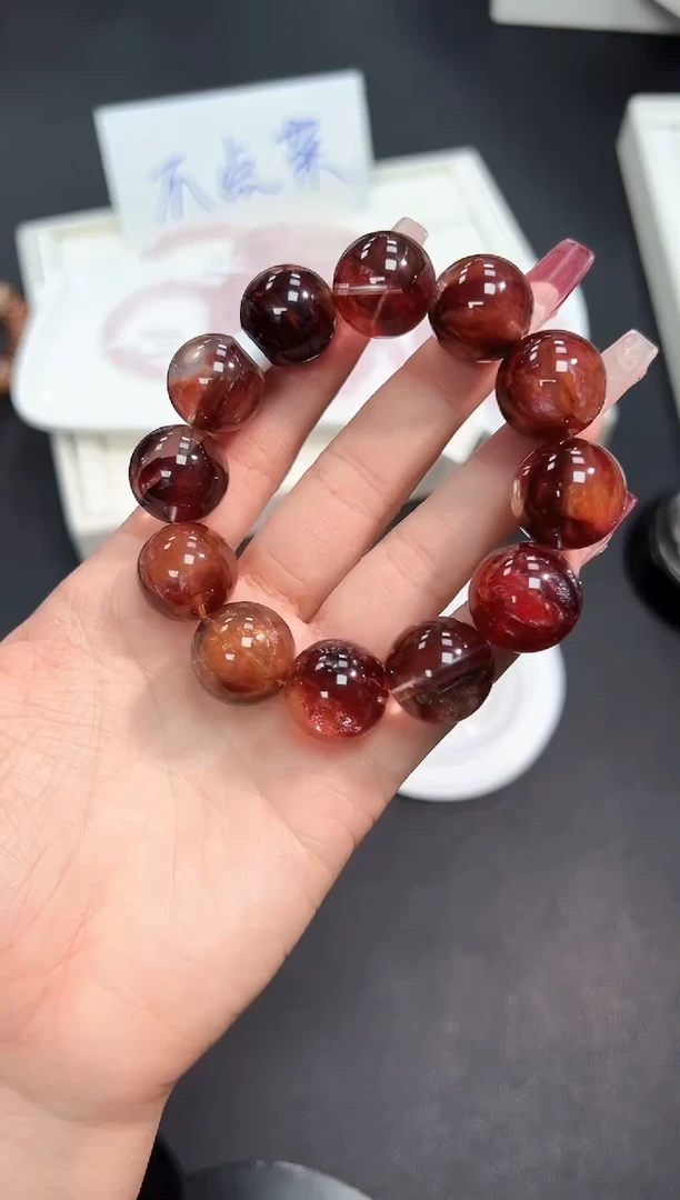 【闪购商品】水晶手串未镶嵌15D多样性发其一/1条默认微瑕