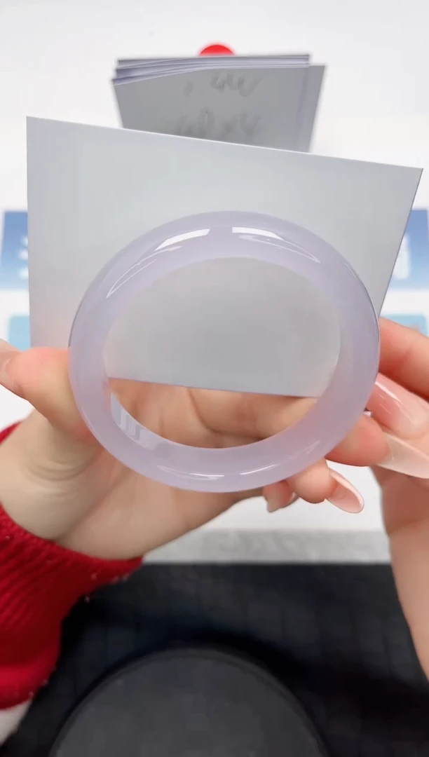 【闪购商品】石英质玉手镯未镶嵌G168-54.7