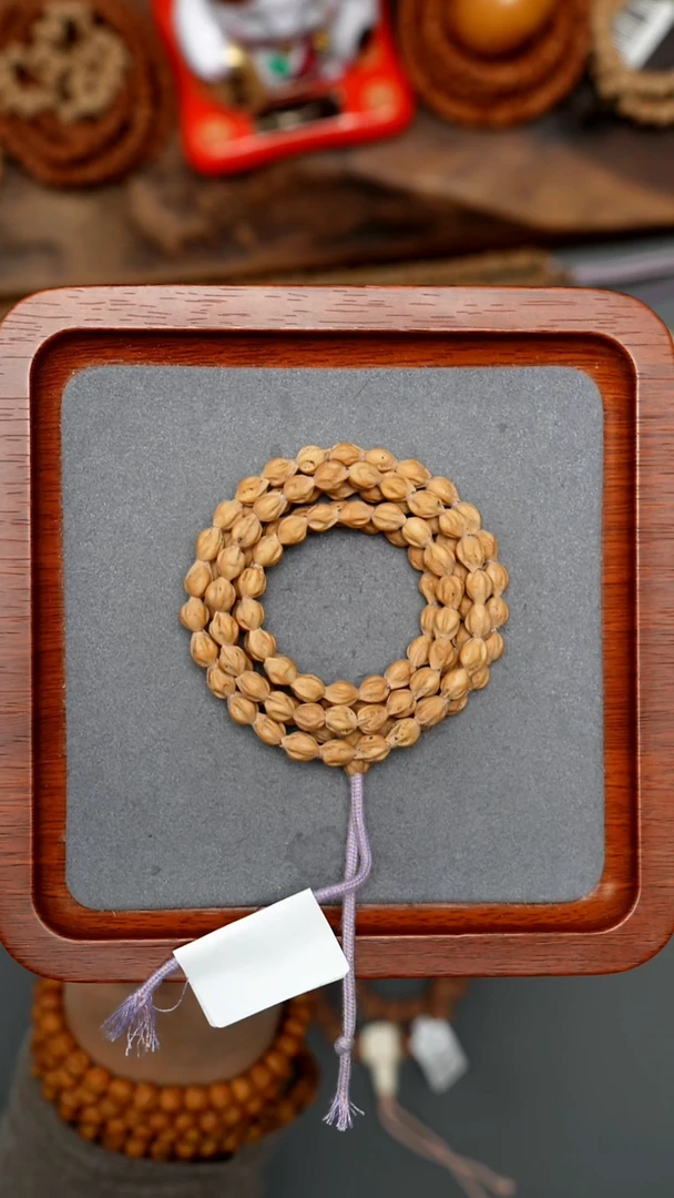 吊坠柏香籽/百香籽雪釉原桩6.0