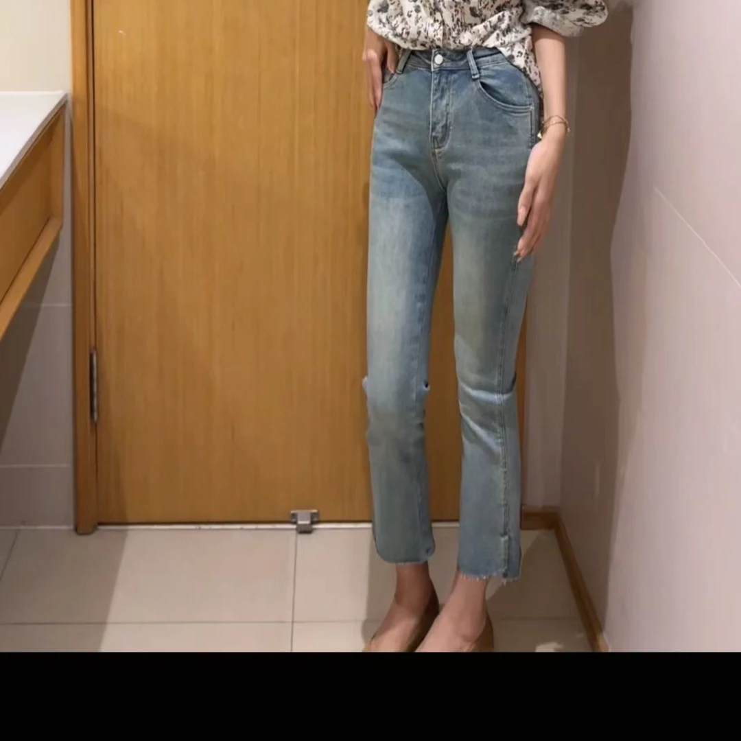 【美熙定制】微喇裤 1102