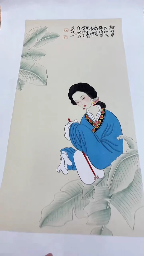 【闪购商品】国画师立照老师国画作品
