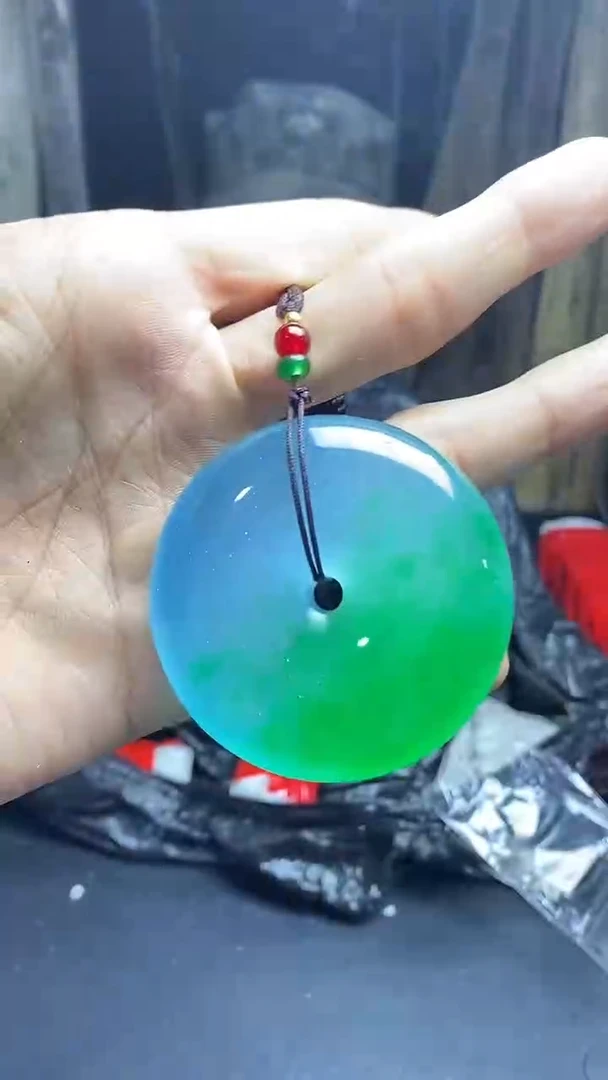 满色吊坠 所见即所得！