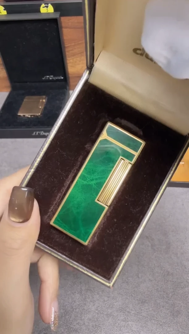 纯铜02 登家金4代绿七宝烧