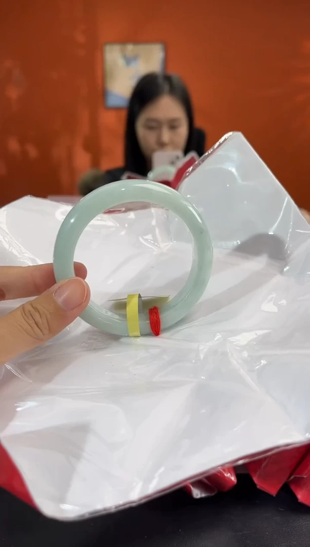 未镶嵌手镯翡翠7 55
