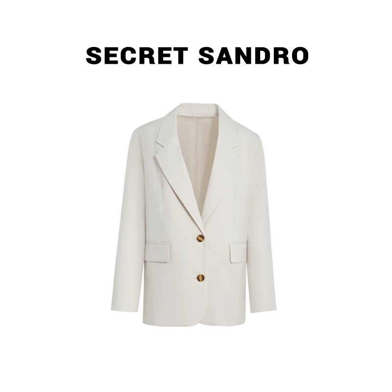 【高智】【多娜&Secret Sandro粉丝专享】西装 X65209166N