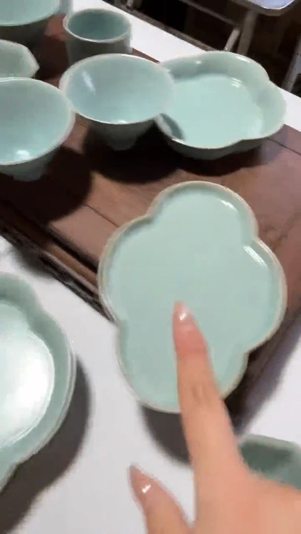 云朵壶承-张海英开窑-眉