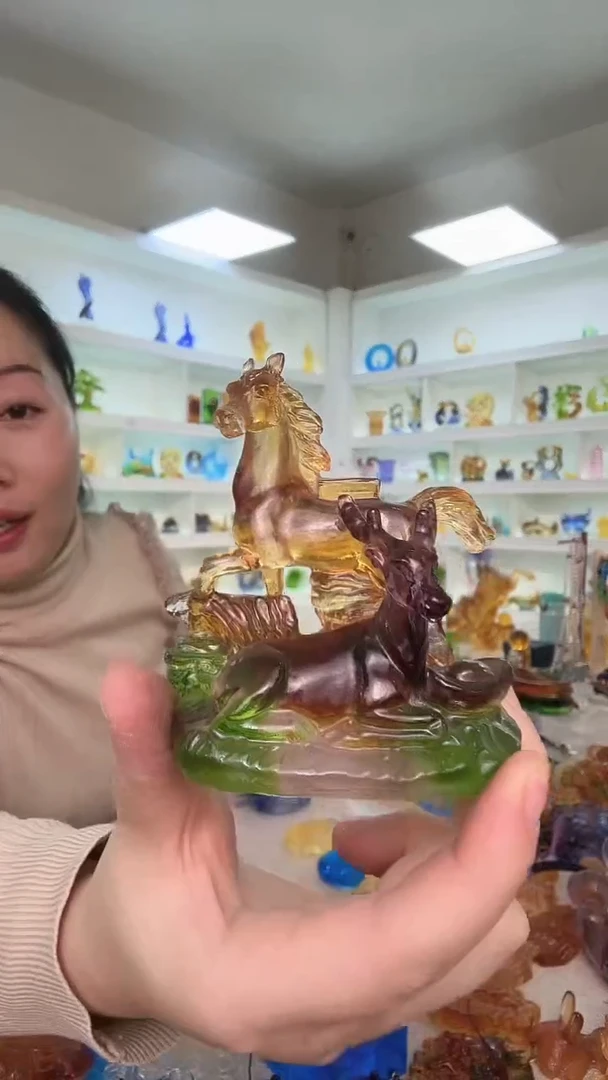 手工艺品琉璃新款