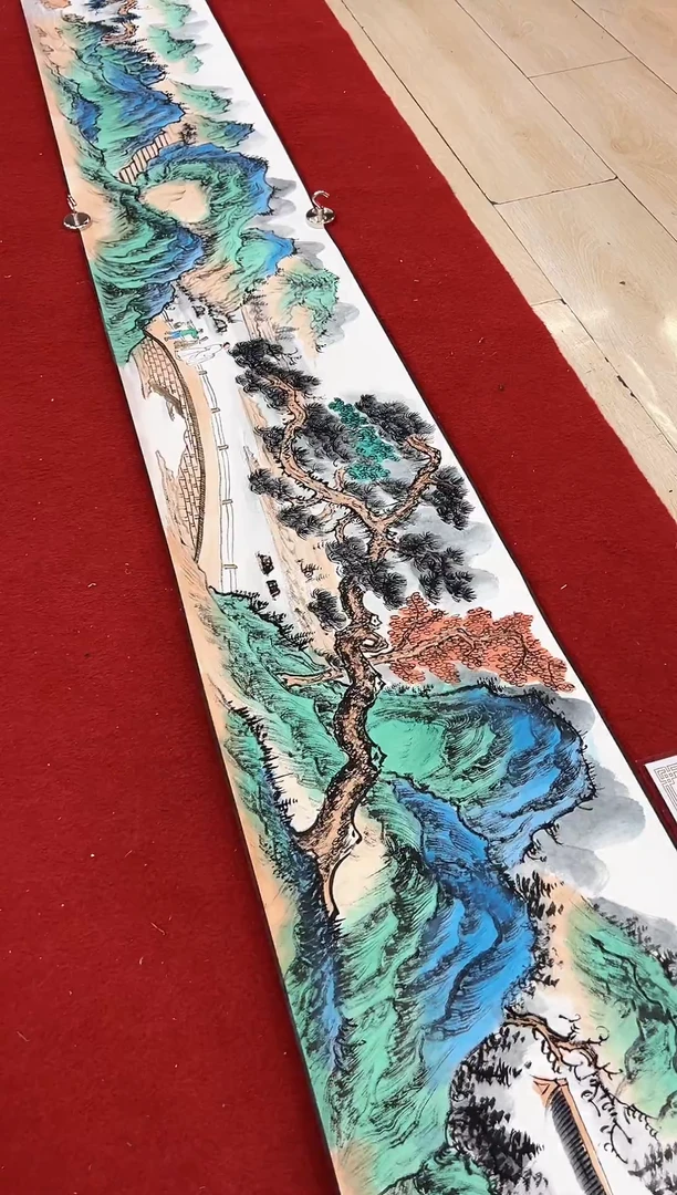 国画国画廖化老师国画作品