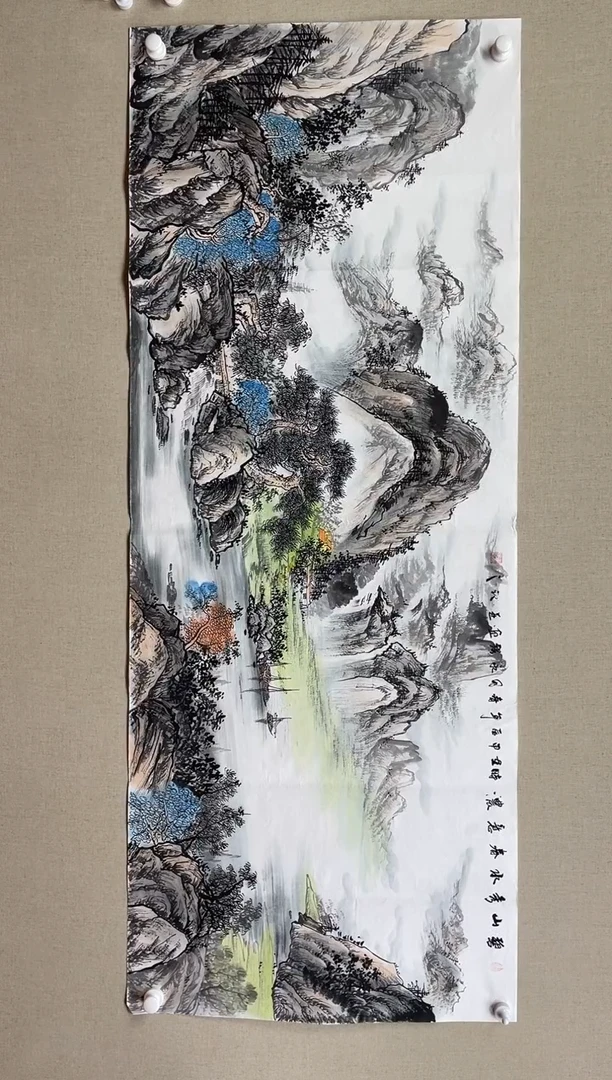 国画180*68 李永强李永强李永强李永强李永强