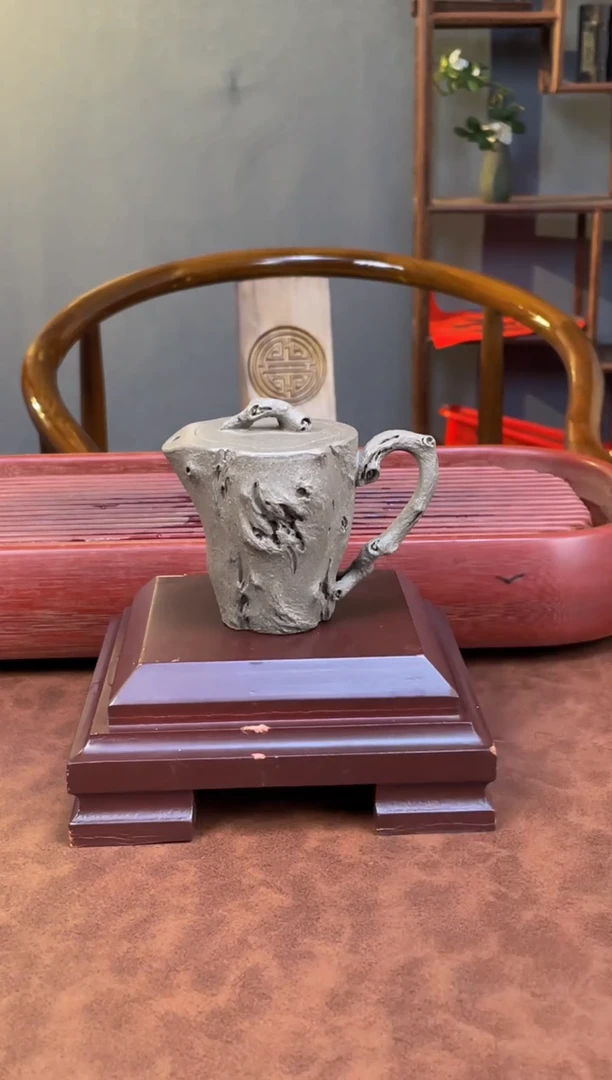 茶壶紫砂AH9703佘益君磉盤降坡泥全手