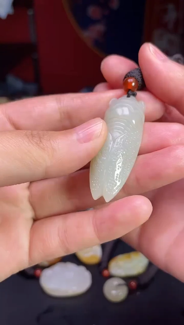 颈饰未镶嵌和田玉123