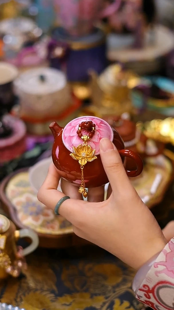 【闪购商品】摆件山怂阿卿直播间@@lx壶+提溜