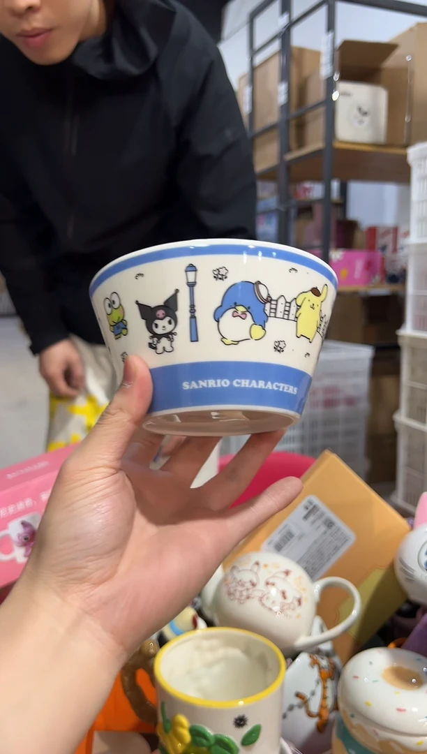 【闪购商品】杯蓝色三利鸥合集小碗