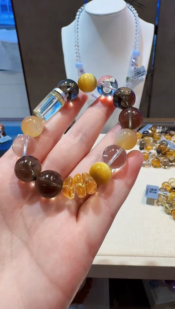 未镶嵌手串水晶手串