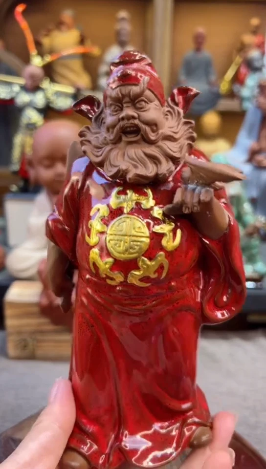 紫砂茶宠器闵茶宠摆件
