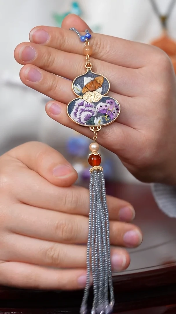 【闪购商品】织绣0801非遗国风手工美物