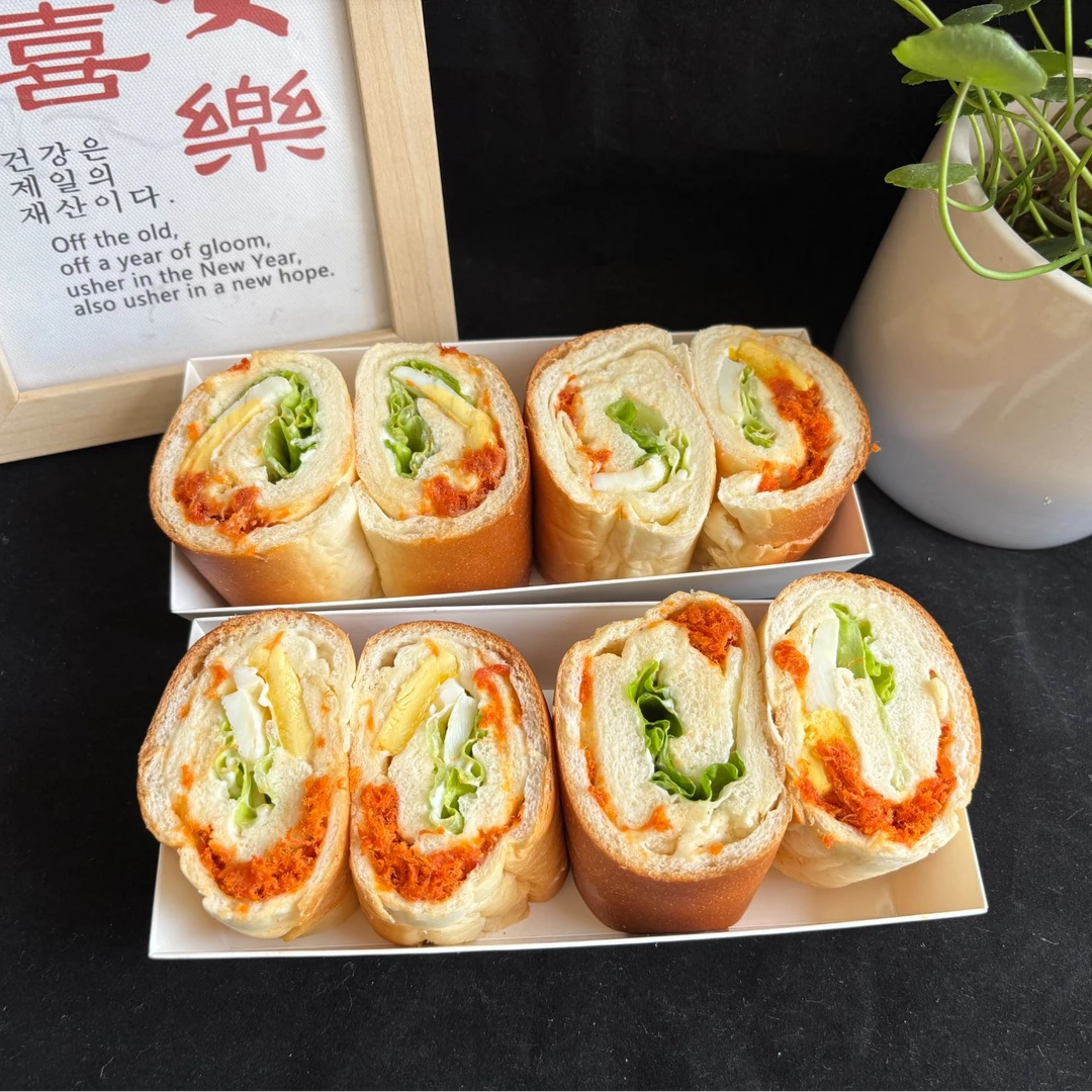 【今典好世界】减脂餐包早餐蛋糕整箱