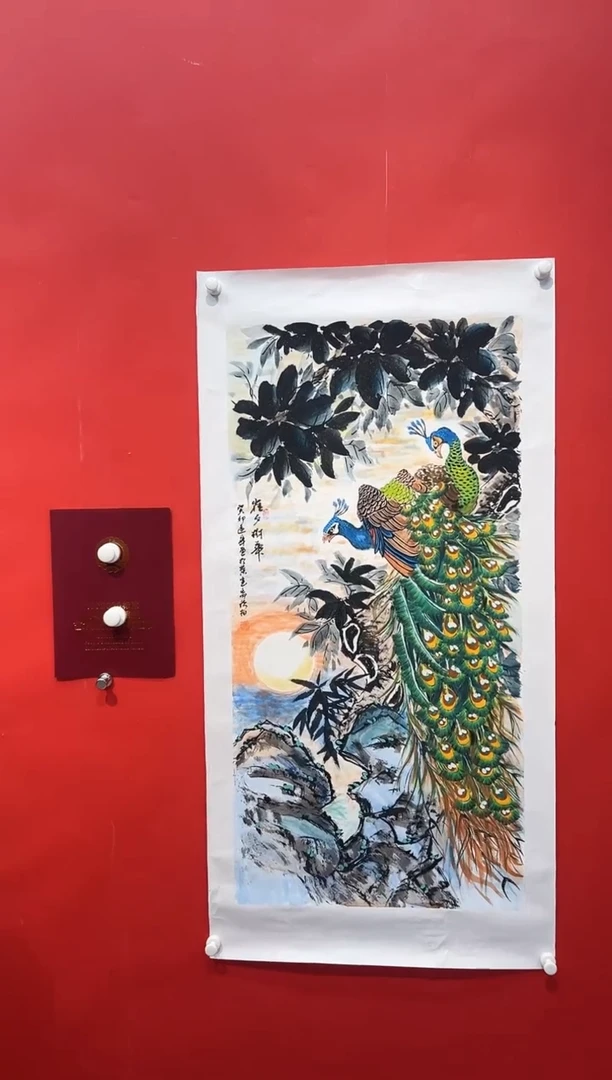 国画画家陆远华纯手绘原作