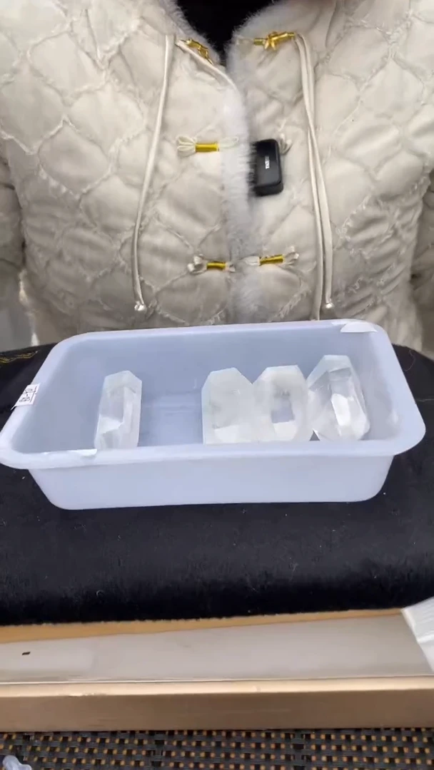 【闪购商品】水晶柱子未镶嵌白水晶柱子D139多样性发其一