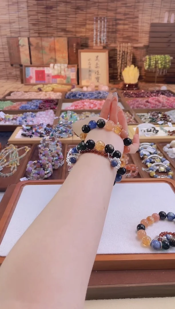 水晶手链合金cb3044cb3044