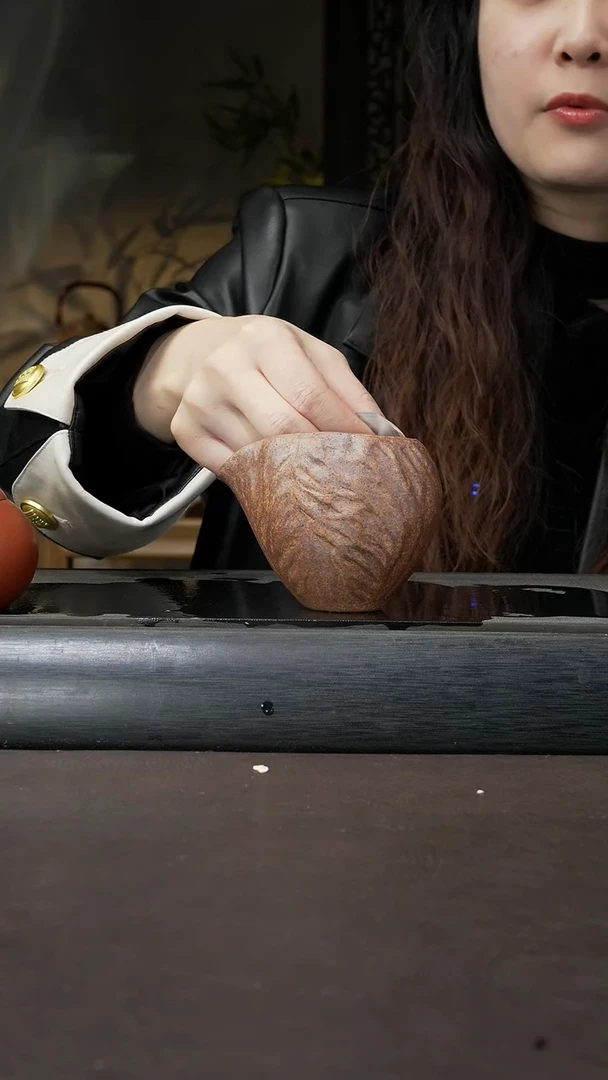 【闪购商品】紫砂茶壶柴烧 公道杯  011